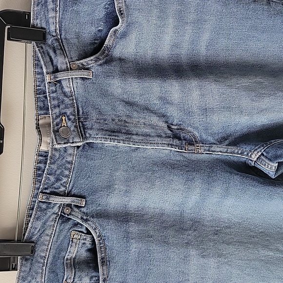 Everlane The Curvy Cheeky Crop Medium Wash Women Size 31 Jeans - Picture 3 of 9